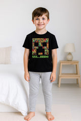Boys Minecraft Pyjamas Set - Brand Threads