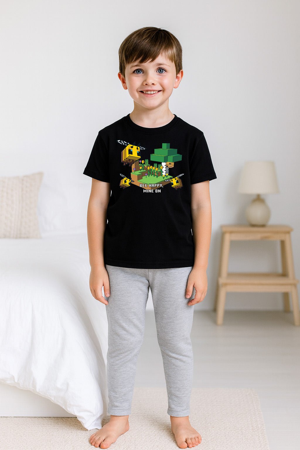 Boys Minecraft Pyjamas Set - Brand Threads