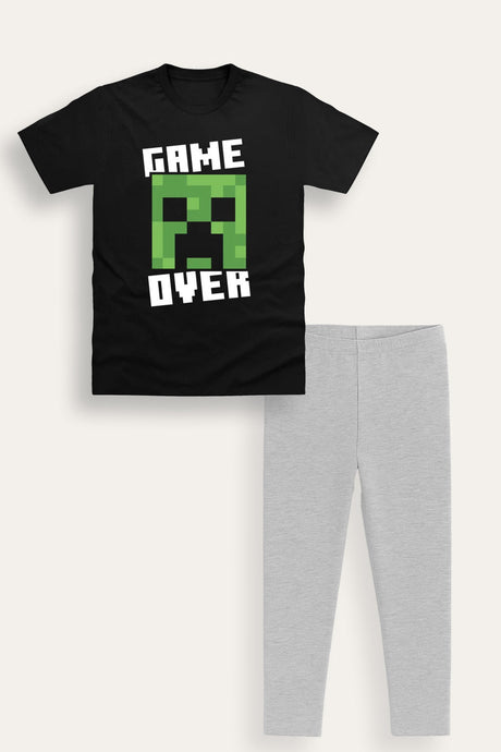 Boys Minecraft Pyjamas Set - Brand Threads