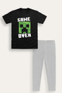 Boys Minecraft Pyjamas Set - Brand Threads