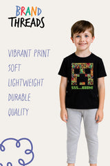 Boys Minecraft Pyjamas Set - Brand Threads