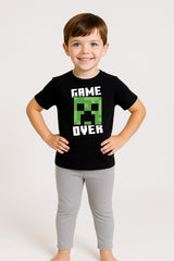 Boys Minecraft Pyjamas Set - Brand Threads