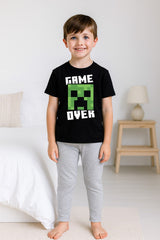 Boys Minecraft Pyjamas Set - Brand Threads