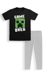 Boys Minecraft Pyjamas Set - Brand Threads