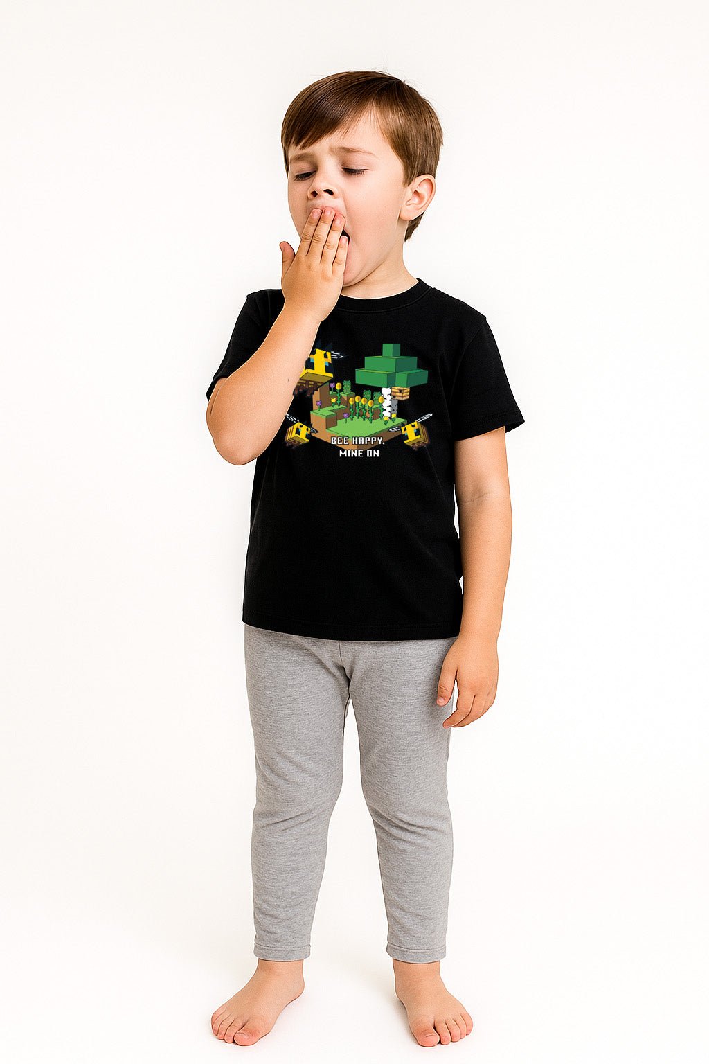 Boys Minecraft Pyjamas Set - Brand Threads