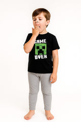 Boys Minecraft Pyjamas Set - Brand Threads
