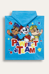 Boys Paw Patrol Poncho - Brand Threads