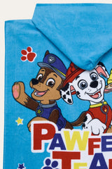Boys Paw Patrol Poncho - Brand Threads