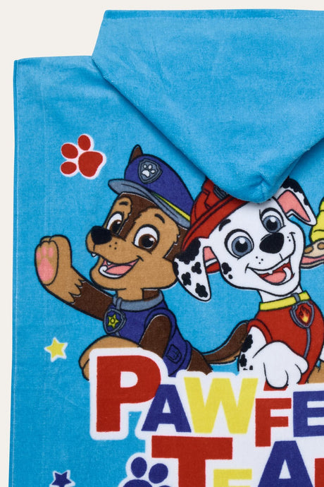 Boys Paw Patrol Poncho - Brand Threads