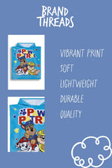 Boys Paw Patrol Poncho - Brand Threads