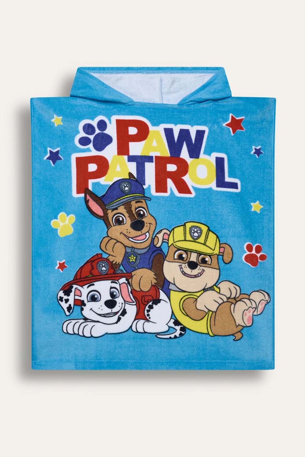 Boys Paw Patrol Poncho - Brand Threads