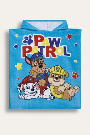 Boys Paw Patrol Poncho - Brand Threads