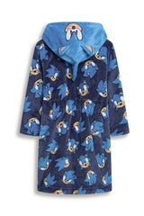 Boys Sonic Dressing Gown - Brand Threads