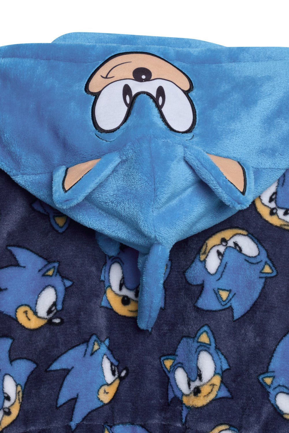 Boys Sonic Dressing Gown - Brand Threads