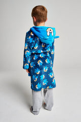 Boys Sonic Dressing Gown - Brand Threads