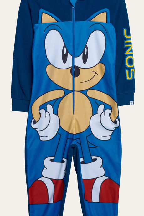 Boys Sonic Onesie - Brand Threads