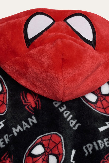 Boys Spider-Man Dressing Gown - Brand Threads