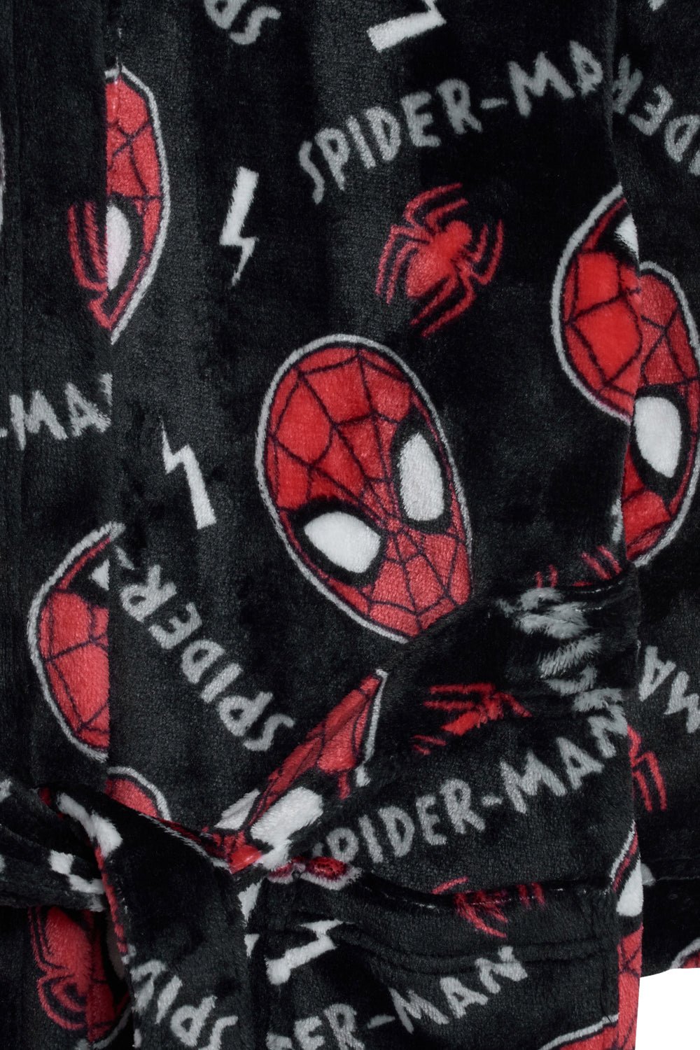 Boys Spider-Man Dressing Gown - Brand Threads