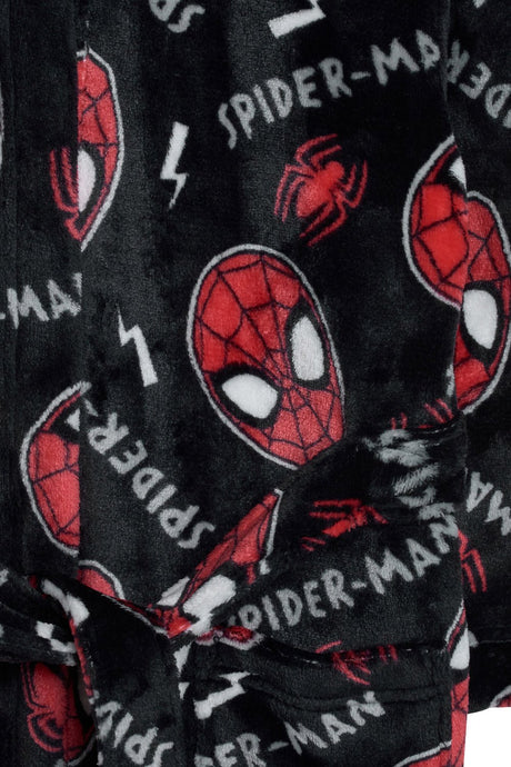 Boys Spider-Man Dressing Gown - Brand Threads