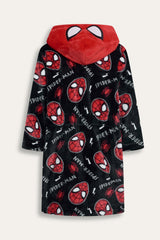 Boys Spider-Man Dressing Gown - Brand Threads