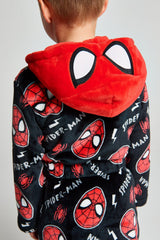 Boys Spider-Man Dressing Gown - Brand Threads