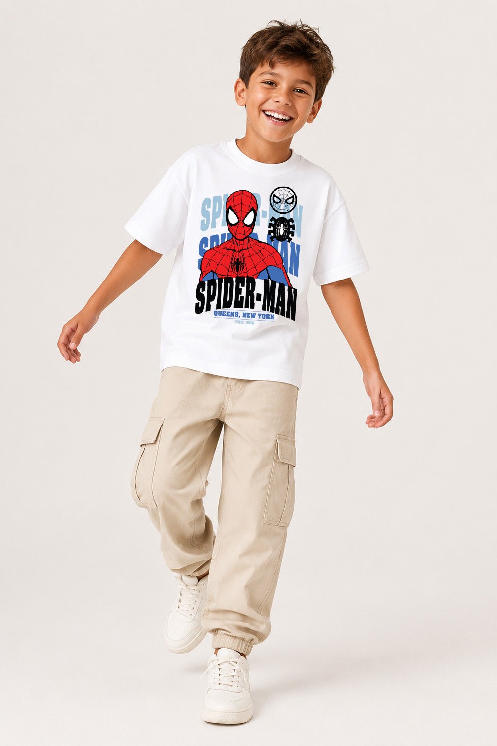 Boys Spider-Man T-Shirt - Brand Threads