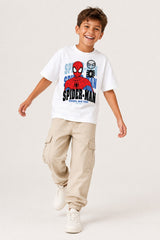 Boys Spider-Man T-Shirt - Brand Threads