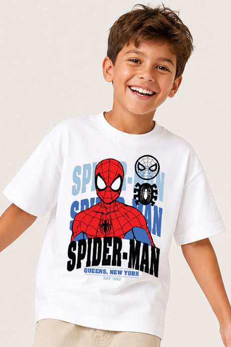 Boys Spider-Man T-Shirt - Brand Threads