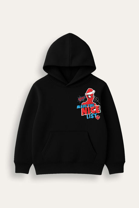 Boys Spiderman Christmas Hoodie - Brand Threads