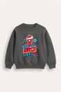 Boys Spiderman Christmas Jumper - Brand Threads