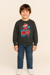 Boys Spiderman Christmas Jumper - Brand Threads