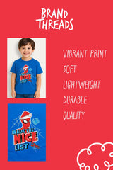 Boys Spiderman Christmas T-Shirt - Brand Threads