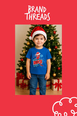 Boys Spiderman Christmas T-Shirt - Brand Threads