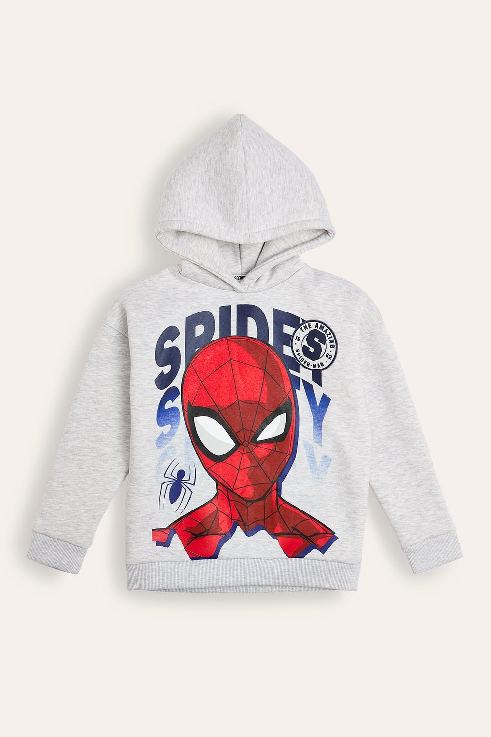 Boys Spiderman Hoodie - Brand Threads