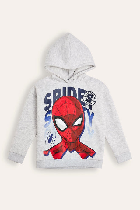 Boys Spiderman Hoodie - Brand Threads