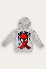 Boys Spiderman Hoodie - Brand Threads