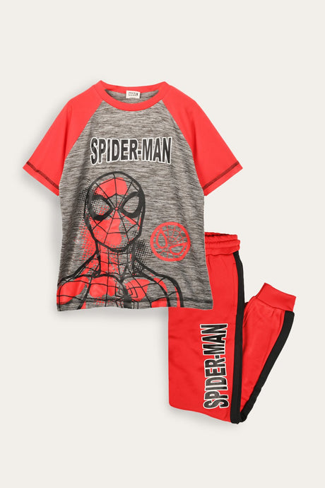 Boys Spiderman Loungewear Set - Brand Threads