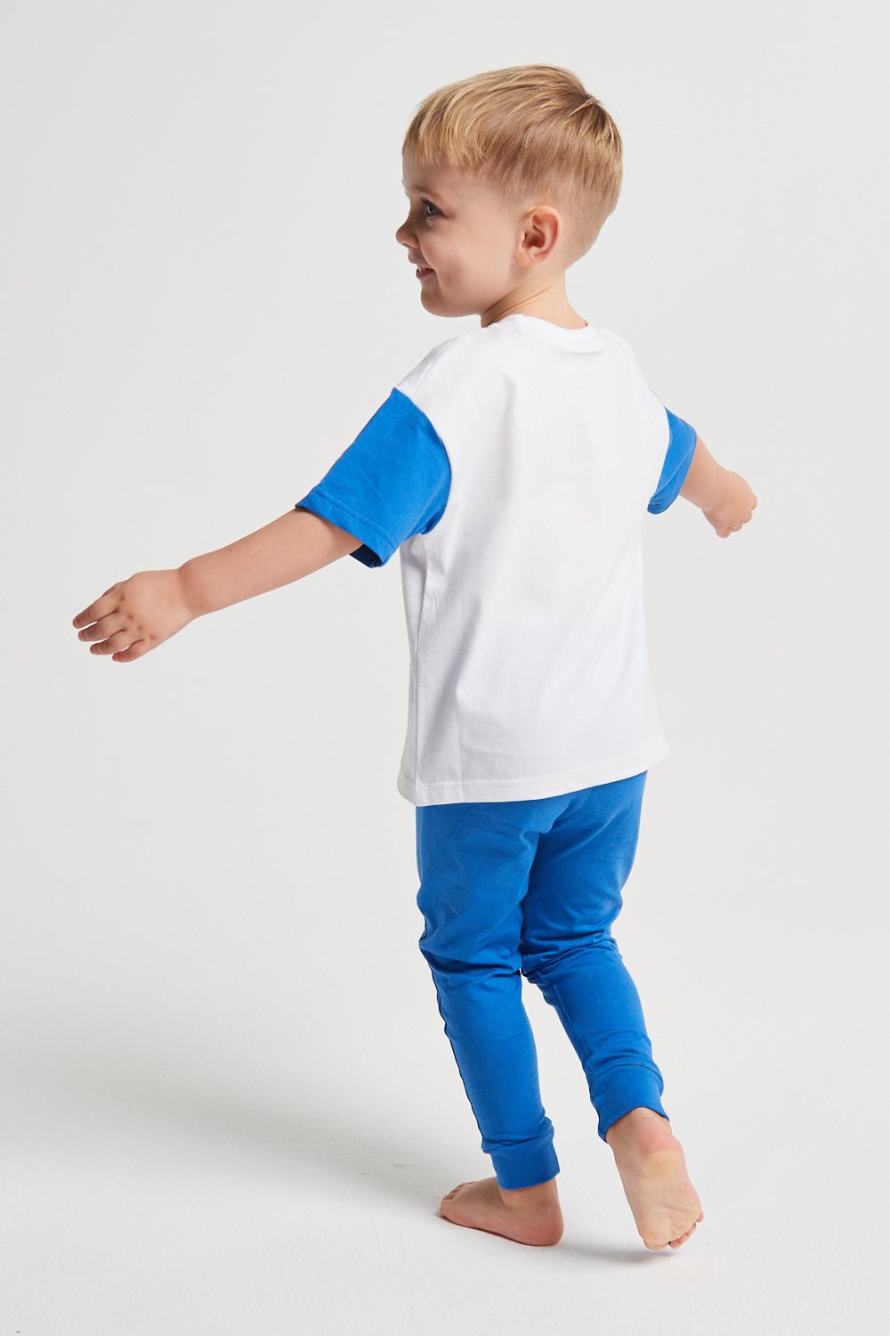 Boys Spidey and Friends Long Leg Pyjama - Brand Threads