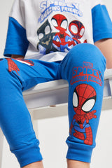 Boys Spidey and Friends Long Leg Pyjama - Brand Threads