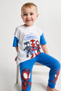 Boys Spidey and Friends Long Leg Pyjama - Brand Threads
