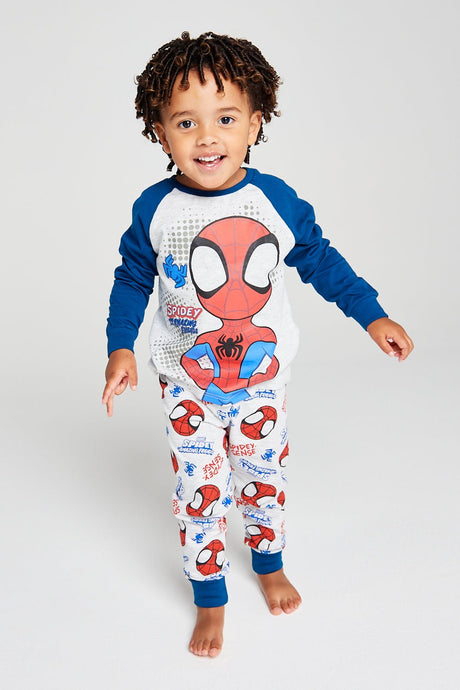 Boys Spidey & Friends Pyjamas - Brand Threads