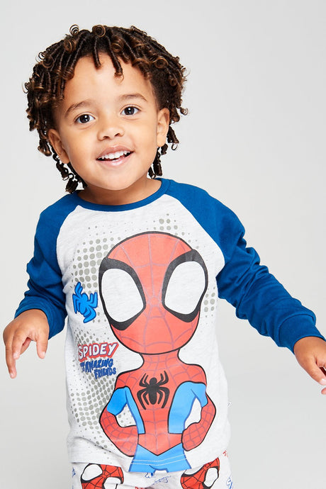 Boys Spidey & Friends Pyjamas - Brand Threads