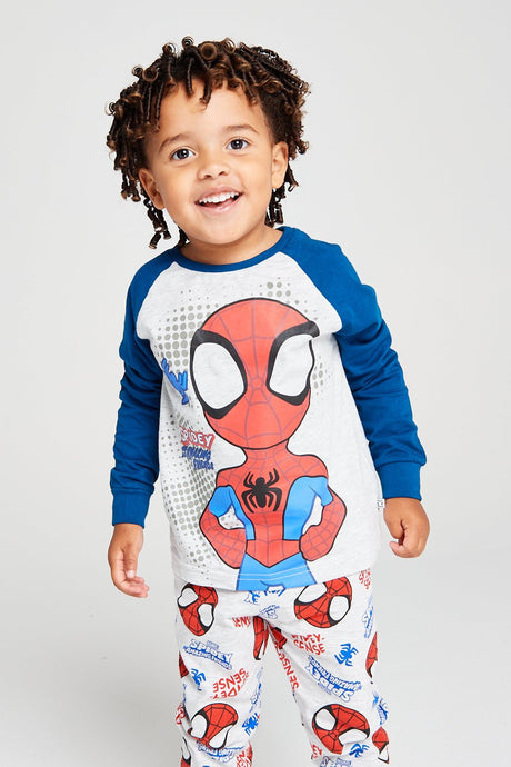 Boys Spidey & Friends Pyjamas - Brand Threads