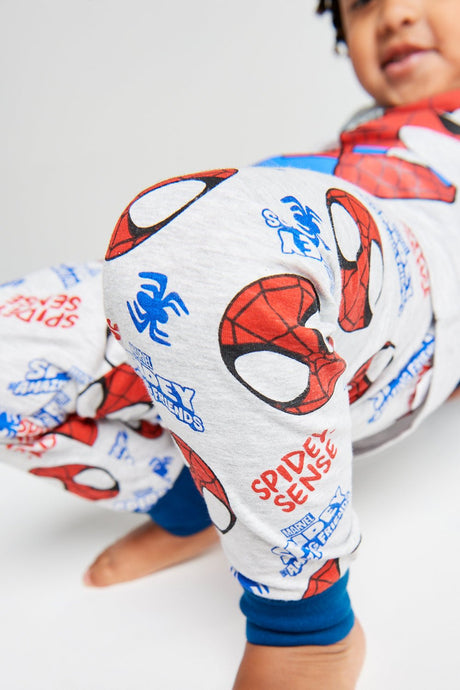 Boys Spidey & Friends Pyjamas - Brand Threads