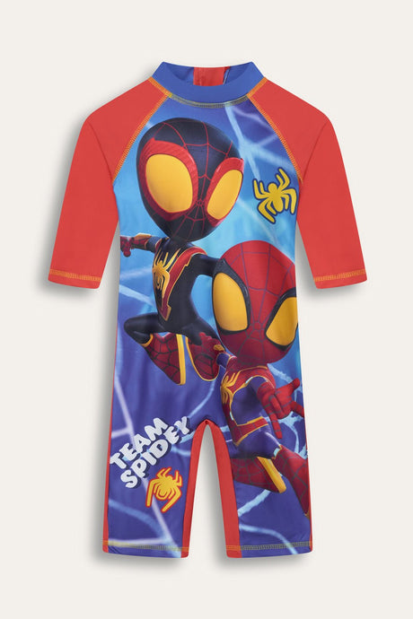 Boys Spidey & His Amazing Friends Swim Suit - Brand Threads