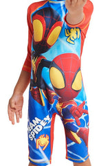 Boys Spidey & His Amazing Friends Swim Suit - Brand Threads