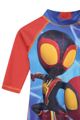 Boys Spidey & His Amazing Friends Swim Suit - Brand Threads