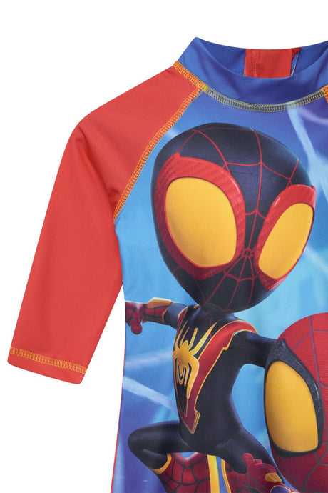 Boys Spidey & His Amazing Friends Swim Suit - Brand Threads
