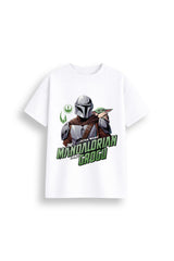 Boys The Mandalorian and Grogu T Shirt - Brand Threads