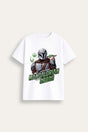 Boys The Mandalorian and Grogu T Shirt - Brand Threads